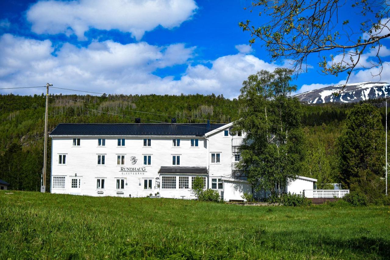 Rundhaug Gjestegard Exteriér fotografie