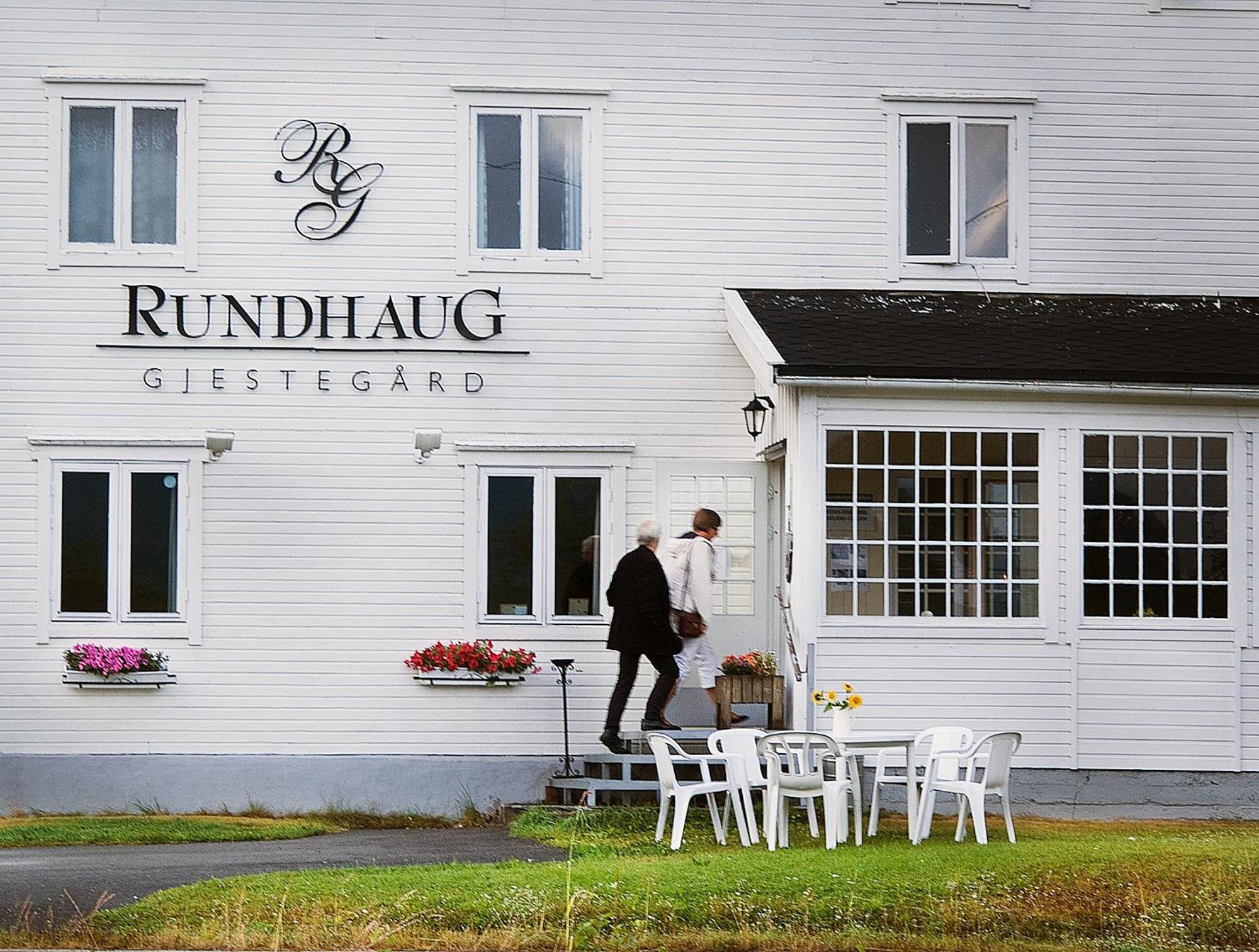 Rundhaug Gjestegard Exteriér fotografie