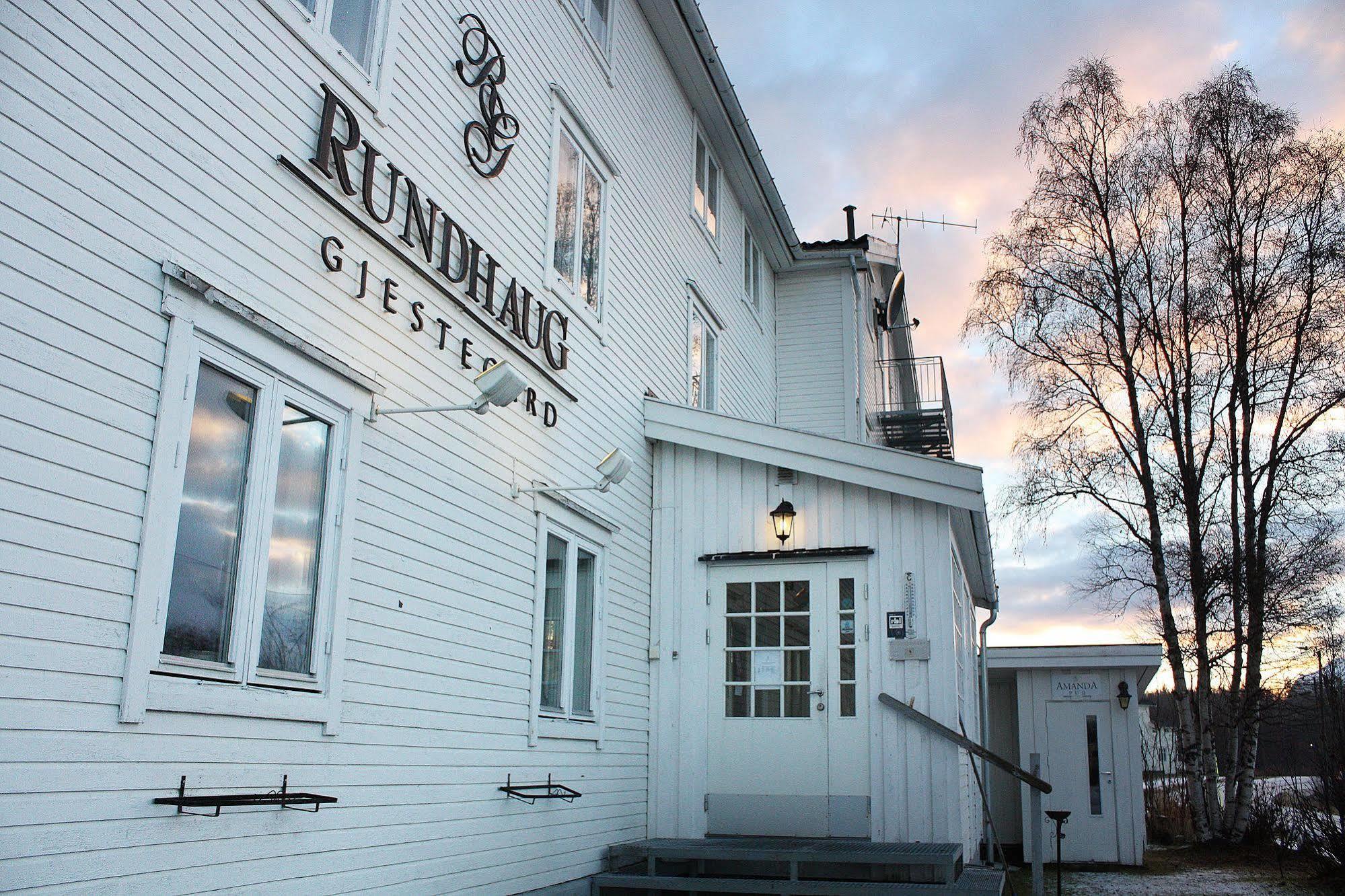 Rundhaug Gjestegard Exteriér fotografie