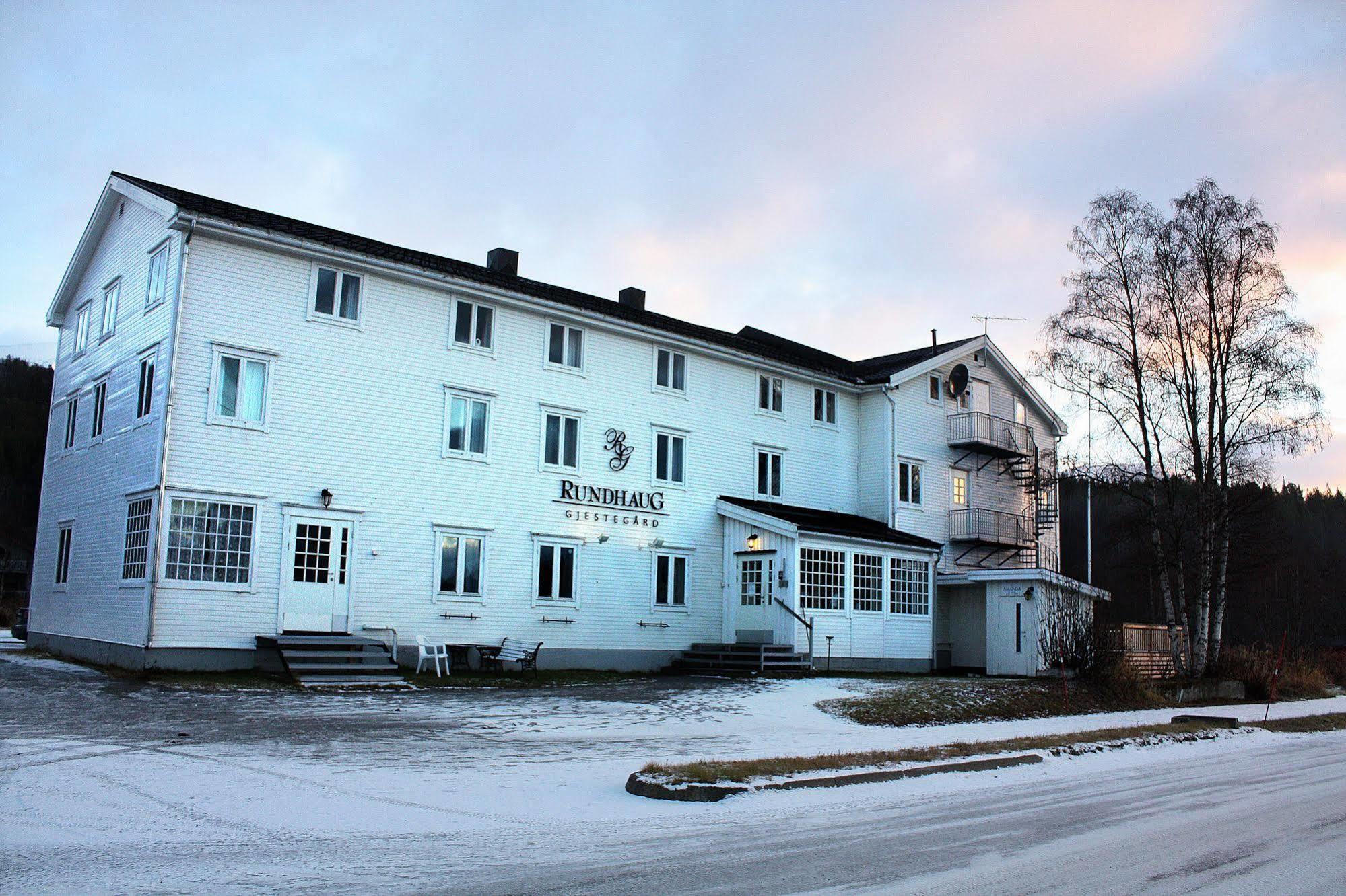 Rundhaug Gjestegard Exteriér fotografie